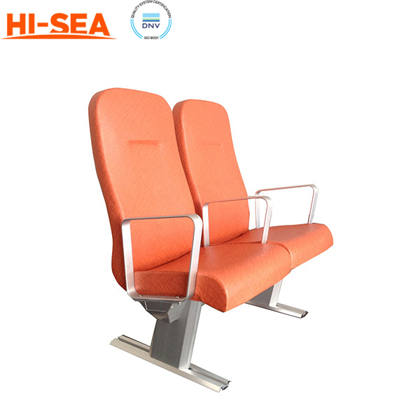 Marine Passenger Chair with reclining Backrest